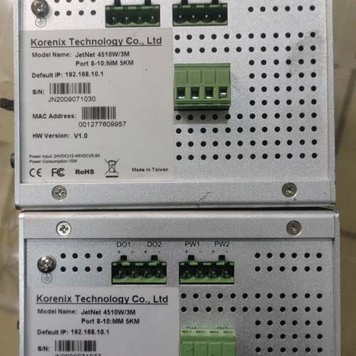 可维修科洛理思 korenix 以太交换机JetNet 4510W议价