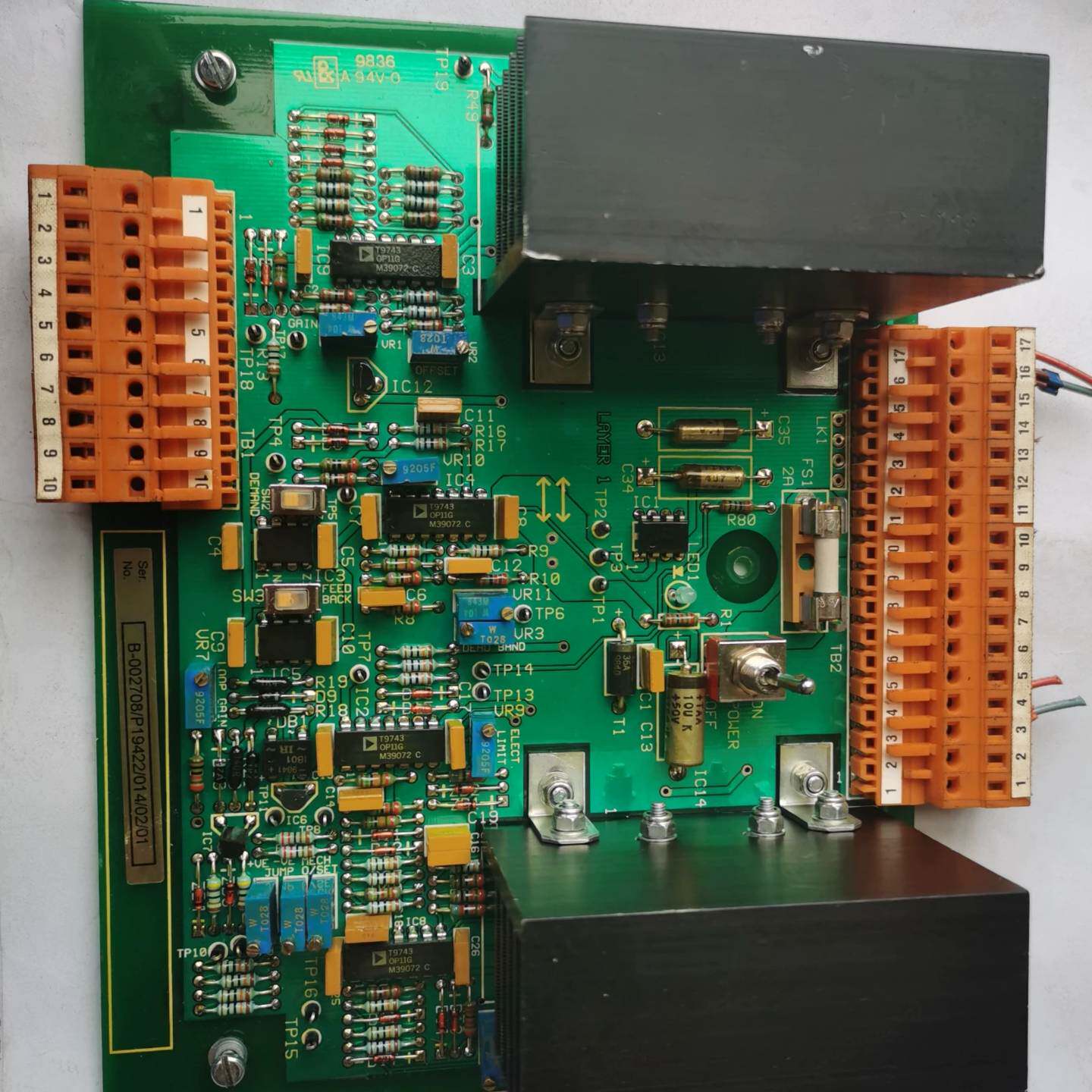 可维修Brown Brothers Servo Amplifier议价
