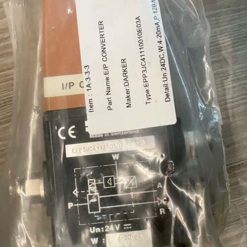 可维修E/P转换器，DARKER，议价