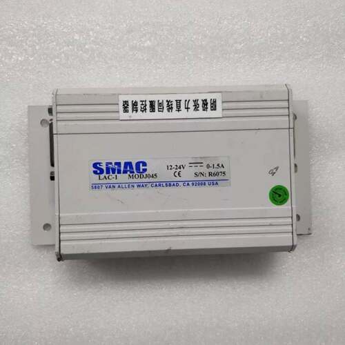 可维修SMAC LAC-1 MODJ045 伺服驱动器 件议价