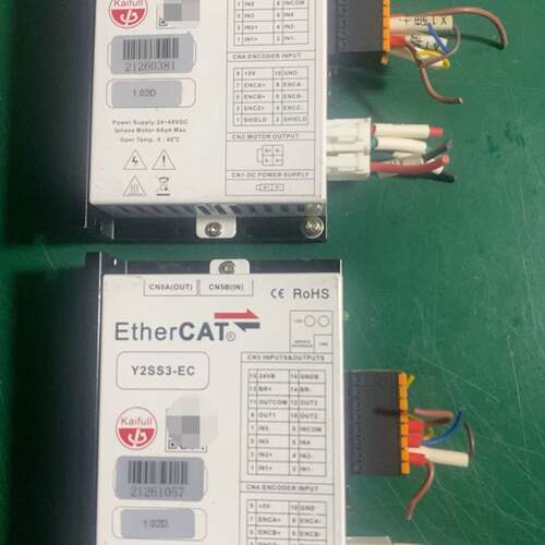 可维修EtherCAT智能步进驱动器 Y2SS3-EC 成色漂亮，议价