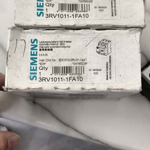 可维修3RV1011-1FA10西门子断路器，德国进口，带议价