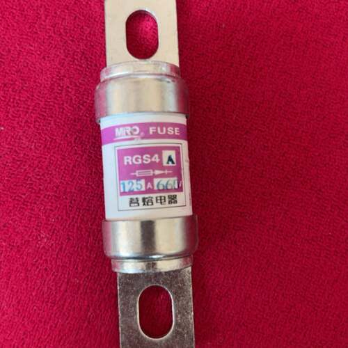 可维修RGS4A-125A MRO茗熔 快速熔断器 RGS4A 6议价