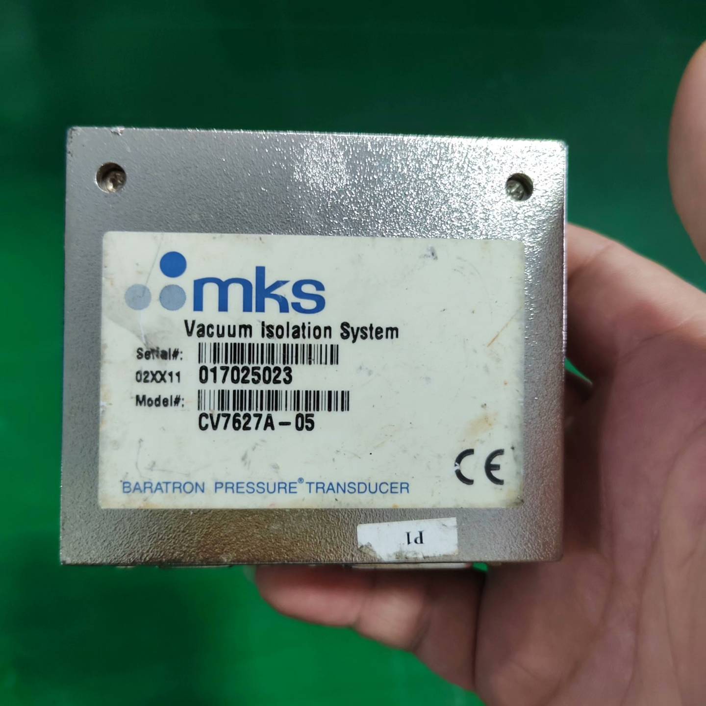 可维修MKS CV7627A-05 BARATRON压力传感器，真议价 - 实物图