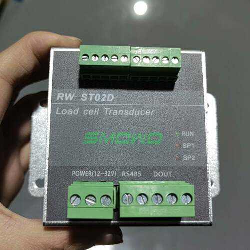 可维修SMOWO RW-ST02D称重变送器，双路RS485接口，议价