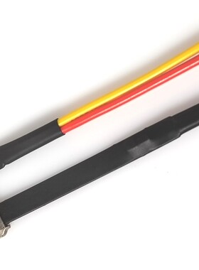 lightning适用背夹公头苹果软排线 2PIN焊盘加焊电子线长110mm