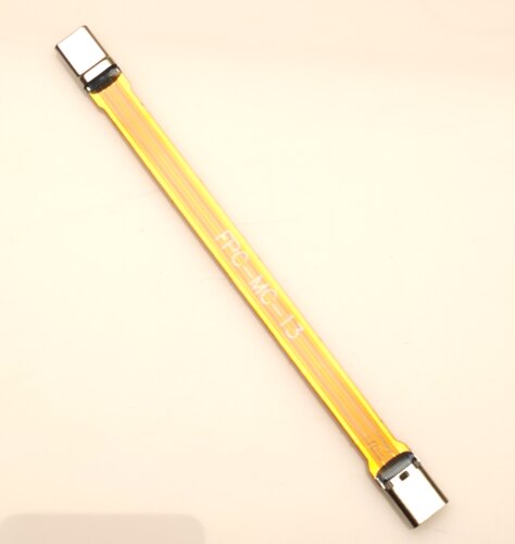 TYPE C24pin全功能直C公头对C直母长L120mm