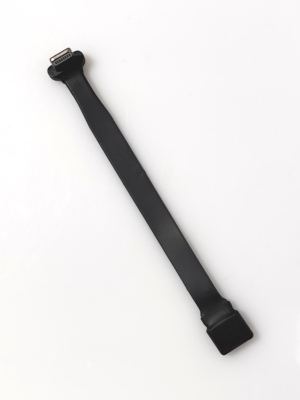 苹果双面弯头10pin对直苹果母座FPC软排线长度L90mm