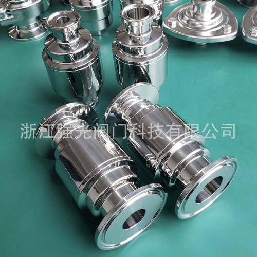 卫生级食品级不锈钢高洁净无菌型卡盘压力平衡热静力蒸汽疏水阀