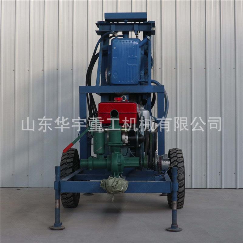 供小型液压打井机 折叠式反循环钻井机 液压家用灌溉水井钻