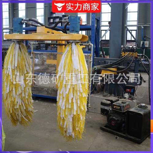 护栏清洗机城市道路市政环卫洒水车加装滚刷高速公路栏杆清洗设备