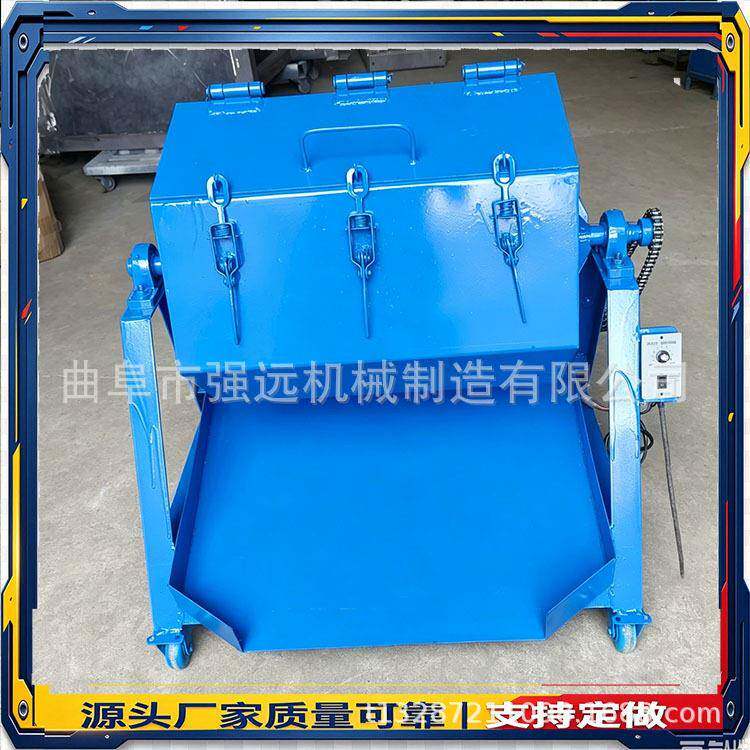 滚桶研磨抛光机 去毛角倒刺毛表面研磨机 火烧铁除锈研磨机