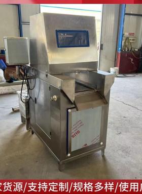 80针全自动盐水注射机 义康机械 羊头腌制机器 牛蹄盐水注射器