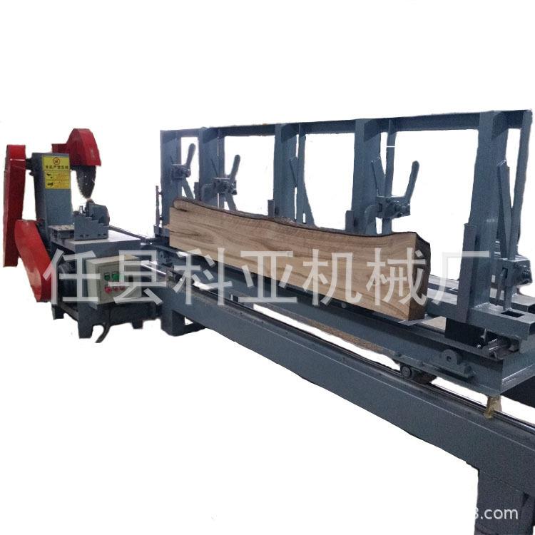 圆木推台锯 原木开料锯 高精度直线导轨零误差 锯路平整光滑