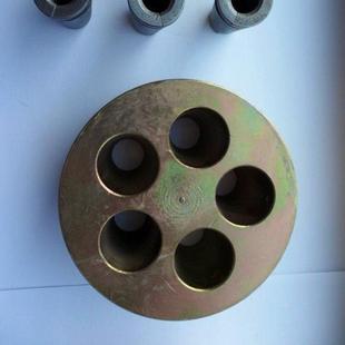 预应力锚具夹片张拉工作锚垫板桥梁多孔工具锚锚索锚具钢绞线锚具