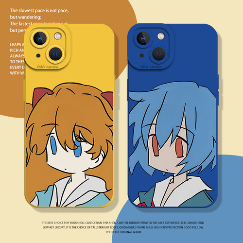 卡通EVA手机壳适用于苹果系列