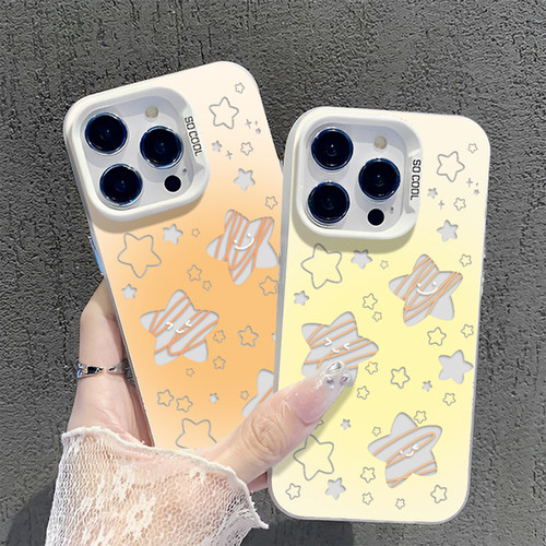 晕染星星手机壳适用小米红米