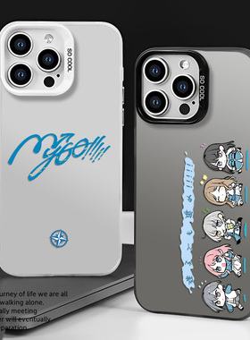 MyGO手机壳适用小米15长崎素世17/14pro红米k80/90千早爱音k70邦邦note13二次元k60新款12/11动漫k50/10/k40s