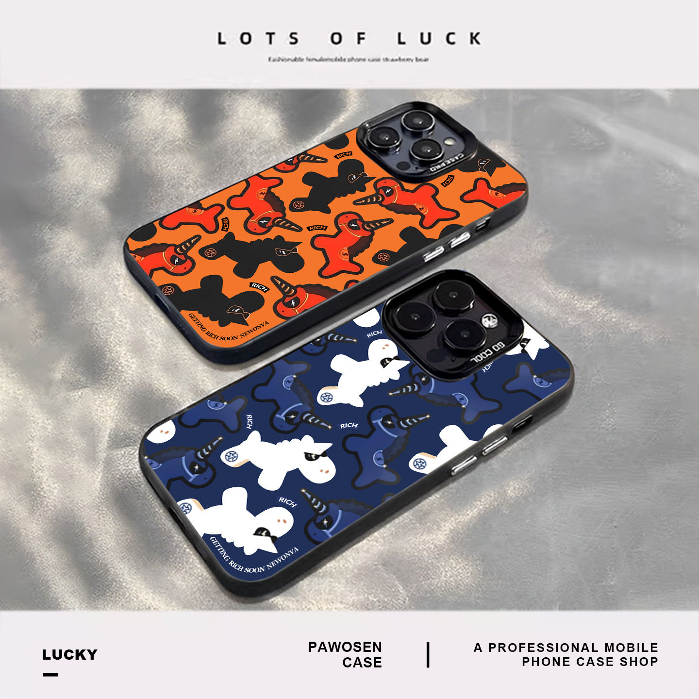 鎏金马年限定手机壳适用小米红米