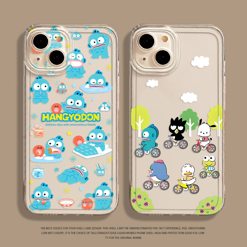 小丑鱼汉顿手机壳适用于小米红米