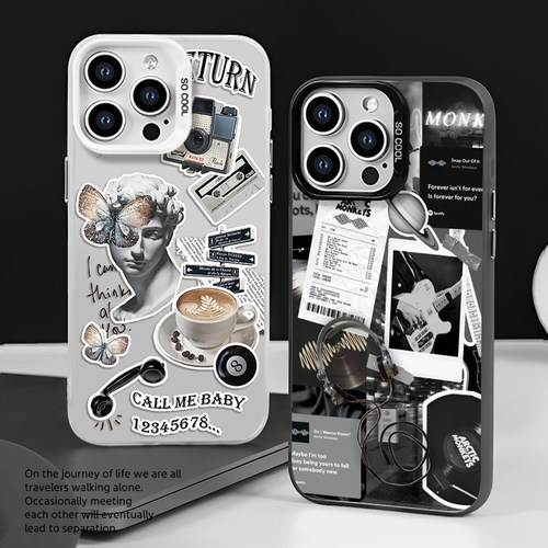 欧美风手机壳适用于小米红米系列