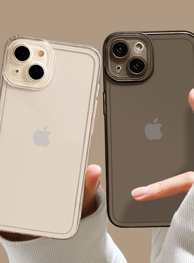 适用于魅族20手机壳新款魅族20Pro简约Meizu清水套por小众21透明透黑全包防摔保护套男女款硅胶软套