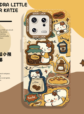 美德拉kitty猫适用小米14手机壳15/13ultra红米k70/k80高级感note12pro凯蒂猫11秋冬k60新款17情侣k50小众k90