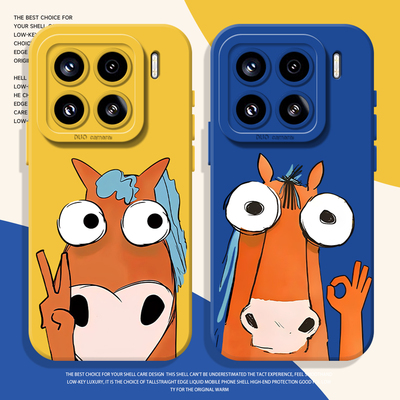 比耶OK小马手机壳适用小米红米