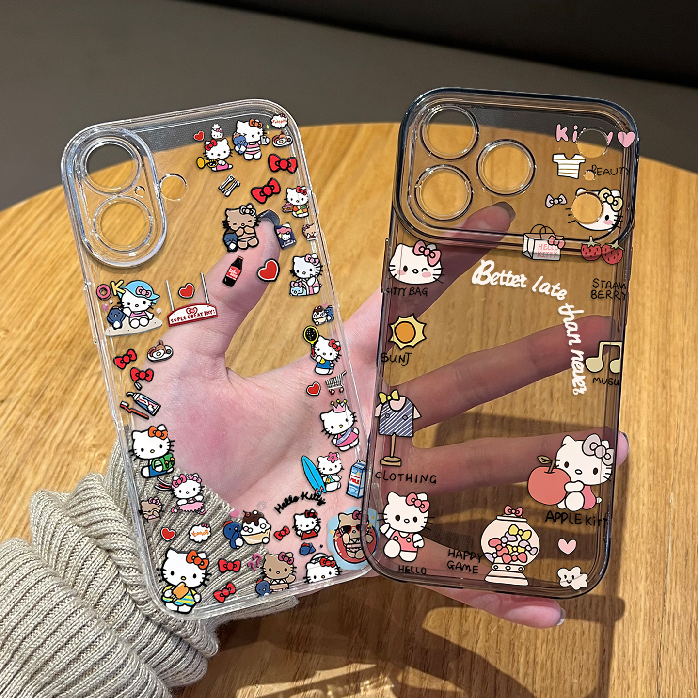 hellokitty拍立得手机壳适用华为