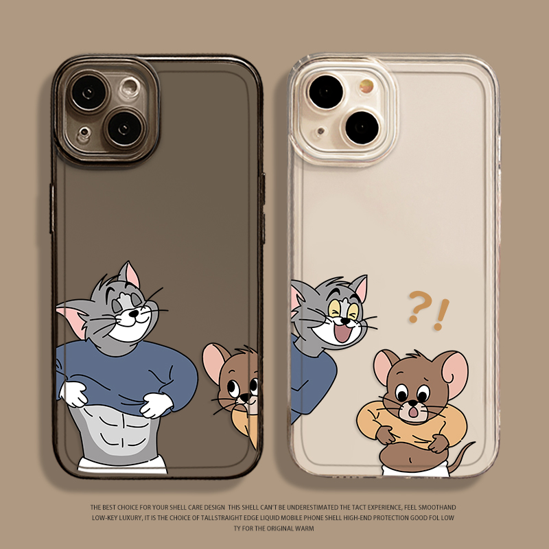猫和老鼠手机壳适用于苹果系列