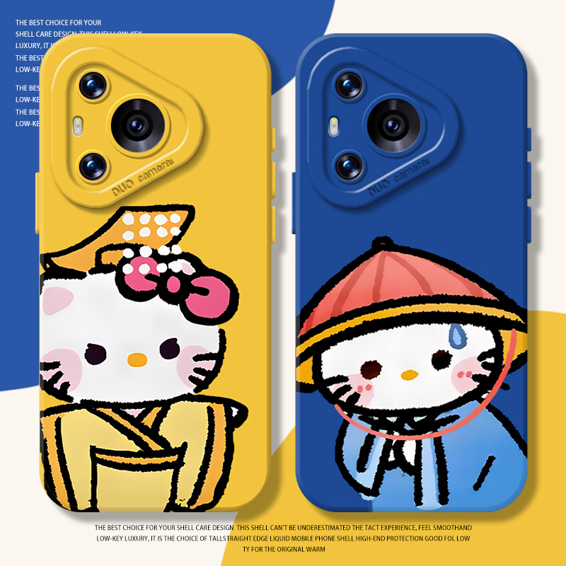 皇帝hellokitt手机壳适用华为