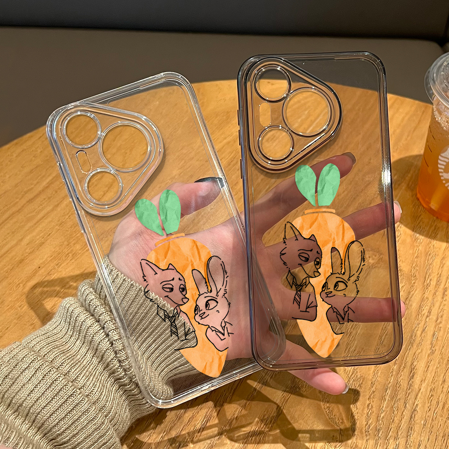 萝卜尼克朱迪手机壳适用华为系列