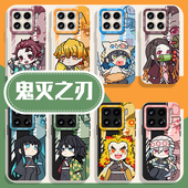 鬼灭之刃手机壳适用小米15硅胶14pro红米k80无限城k70漫画note13周边k60新款 k50 12s动漫11ultra二次元 k90