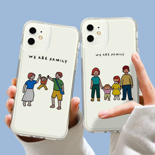 一家人手机壳任意型号
