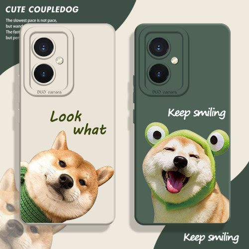 可爱柴犬手机壳适用于荣耀系列