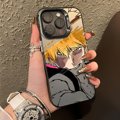 死神bleach手机壳适用小米红米