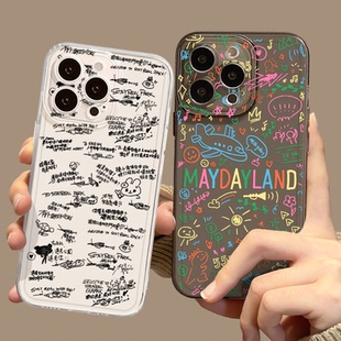 nova14新款 p60胡萝卜13演唱会50周边40 五月天手绘适用华为pura80手机壳mate70pro5525同款