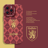 11套x 哈利波特手机壳适用苹果16霍格沃茨iphone15promax格兰芬多14plus赫奇帕奇13mini周边12新款