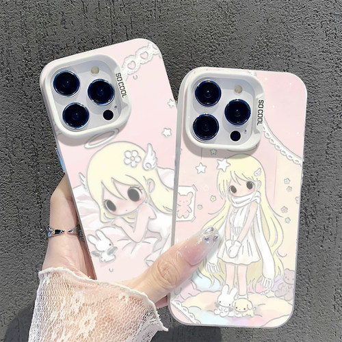 兔子野有上秋手机壳适用苹果系列