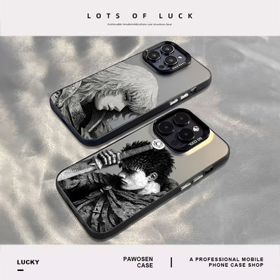 剑风传奇手机壳适用小米红米系列