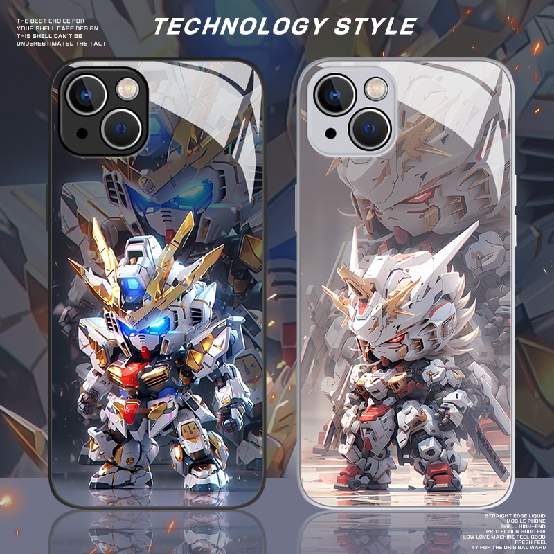 机动战士高达手机壳适用苹果系列