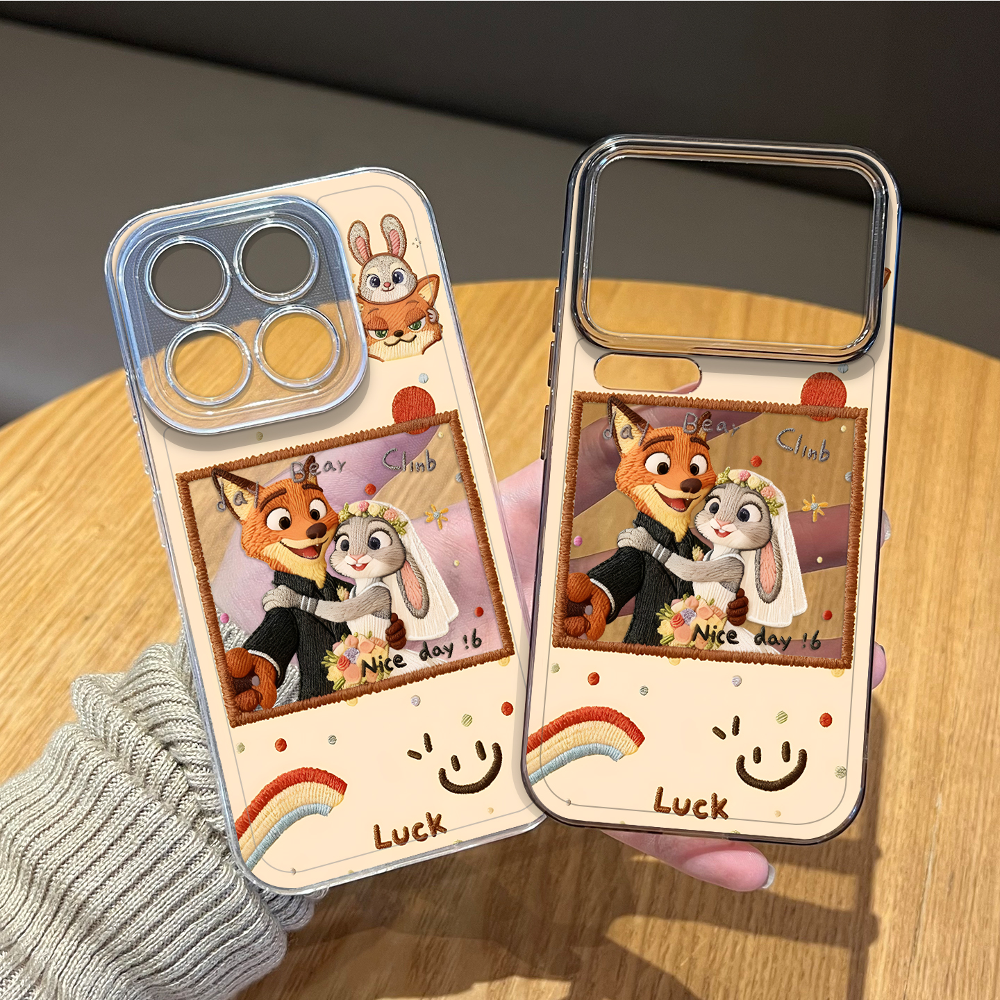 婚纱朱迪尼克手机壳适用小米红米