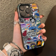 NBA篮球队标手机壳适用一加13男生15保护套1 ace2v小众oppo高级感oneplus 11新款 ace5涂鸦6至尊12球星10 3pro