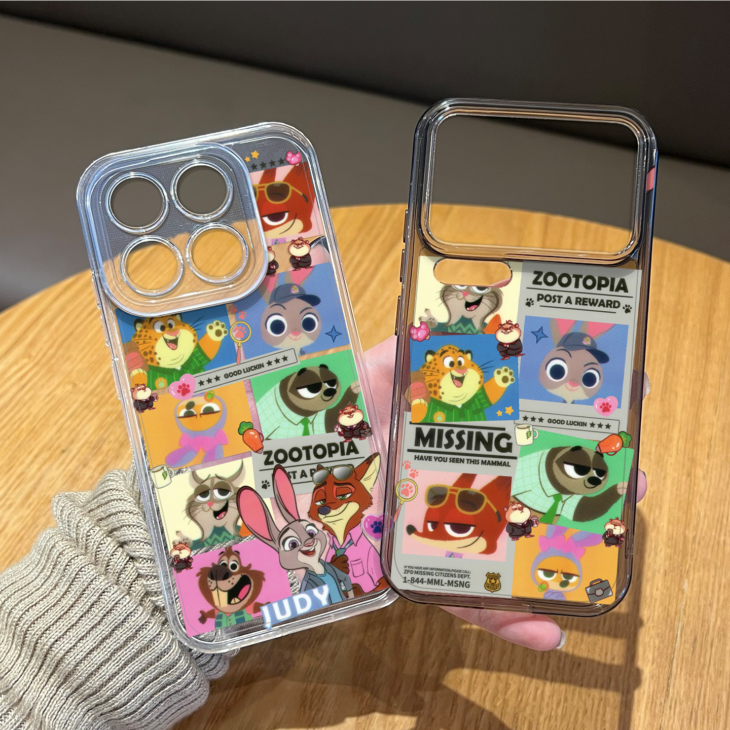 疯狂动物城手机壳适用小米/红米