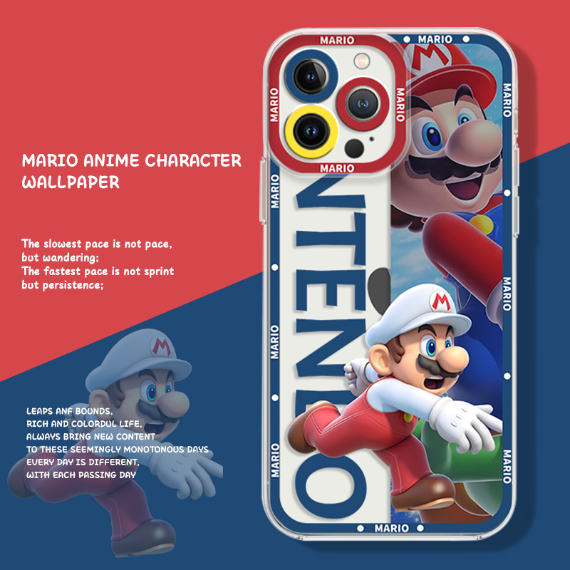 马里奥手机壳超级玛丽周边天使眼