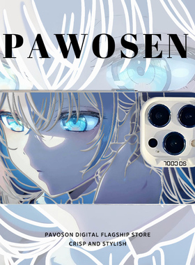 艾莉同学适用小米15手机壳14pro红米k80周防有希k70动漫note13二次元k60新款12日系11ultra高级感k90/17/k50s