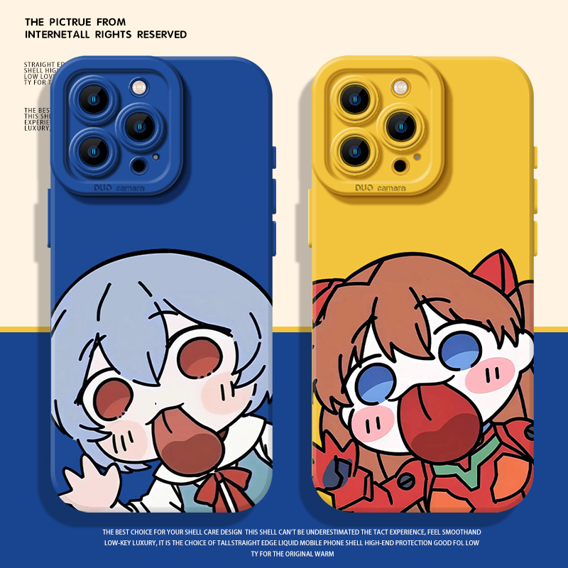 EVA搞怪手机壳适用于苹果系列