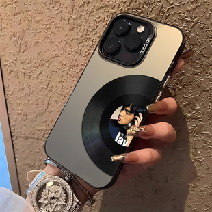 p60音乐13专辑50应援40周边12 周杰伦jay手机壳适用华为pura80pro黑胶唱片mate70同款 nova14新款