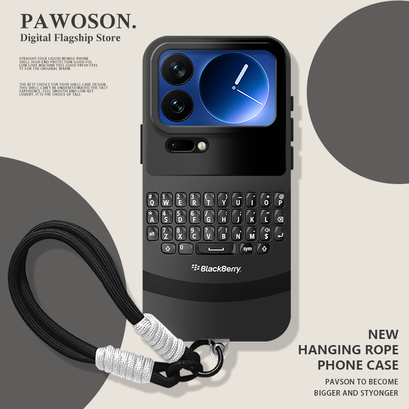 输入法键盘手机壳适用于小米红米