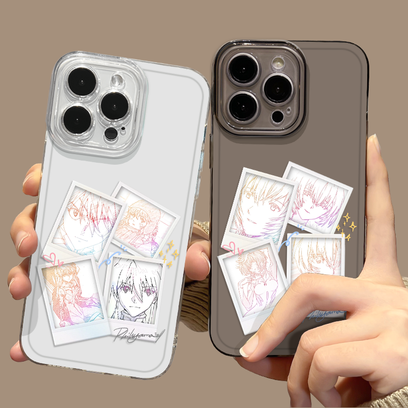 eva撕拉片手机壳适用于苹果系列